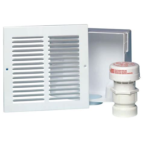 aav vent metal enclosure|Oatey Sure Vent Air Admittance Valve Wall Box at Menards®.